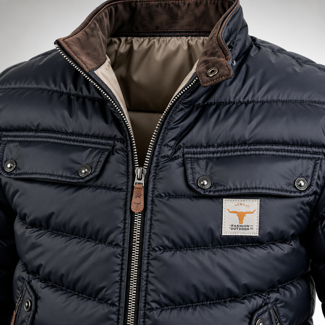 Russell | Giacca di transizione vintage