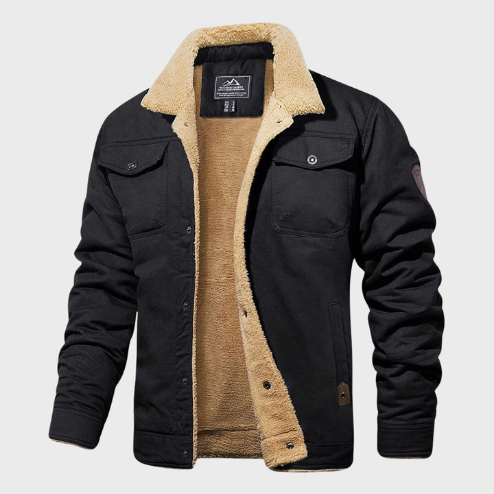 Lachlan - Giacca Bomber Elegante