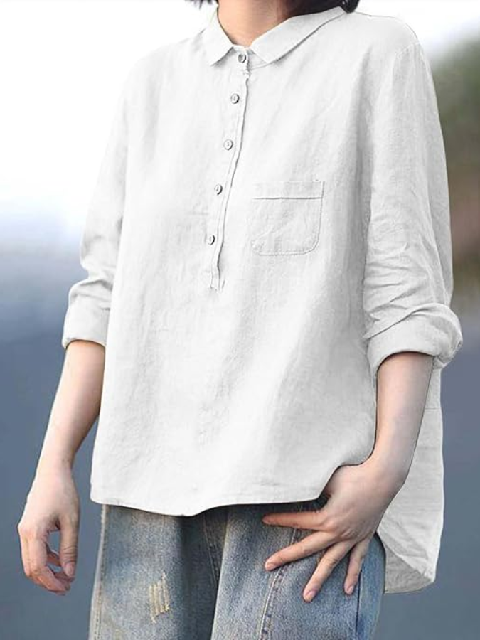 Luan™ | Camicetta vintage in stile francese