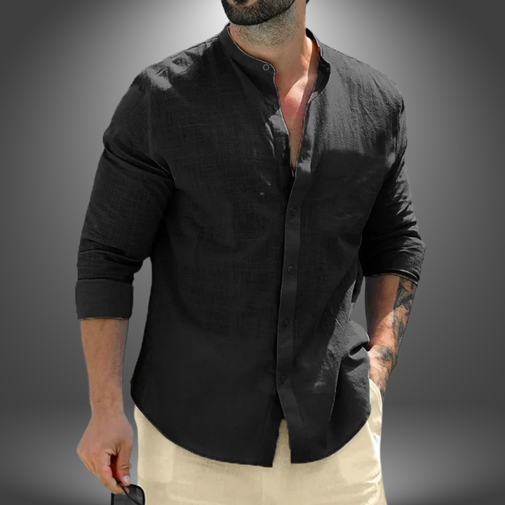 Jack | Camicia Artigianale a Maniche lunghe