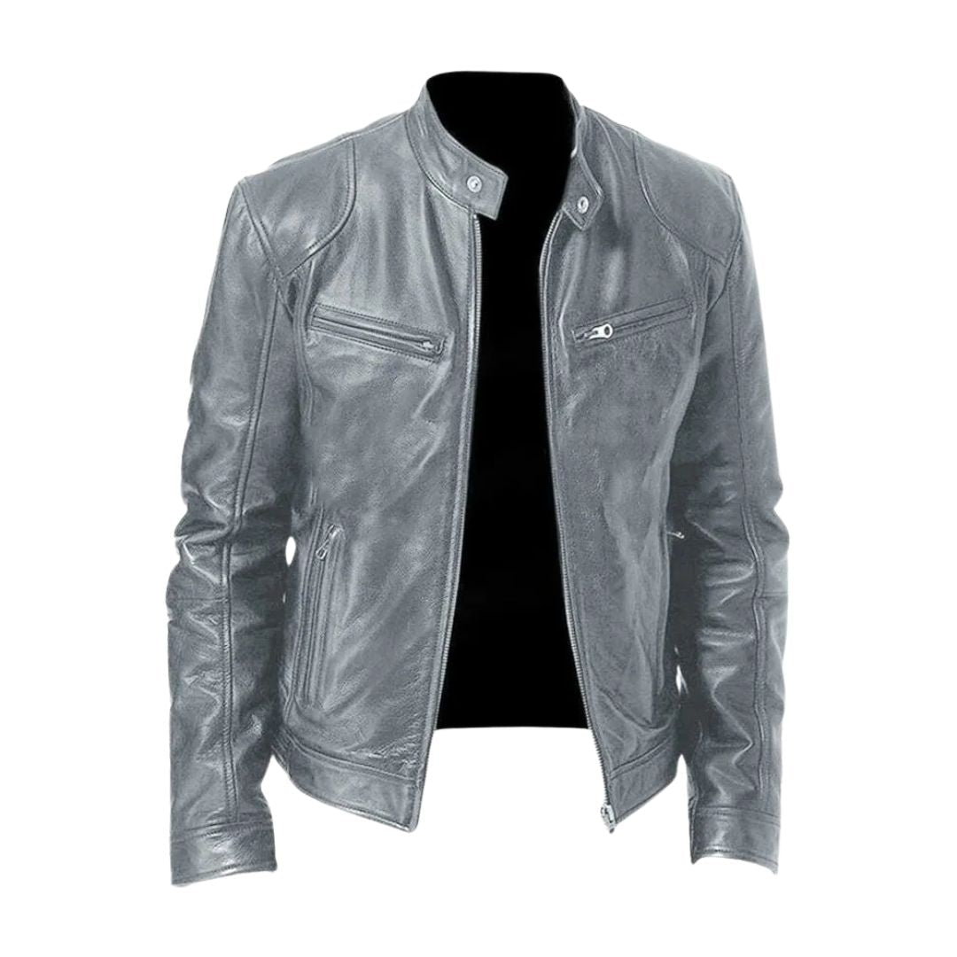 Harlan | Giacca di pelle classica