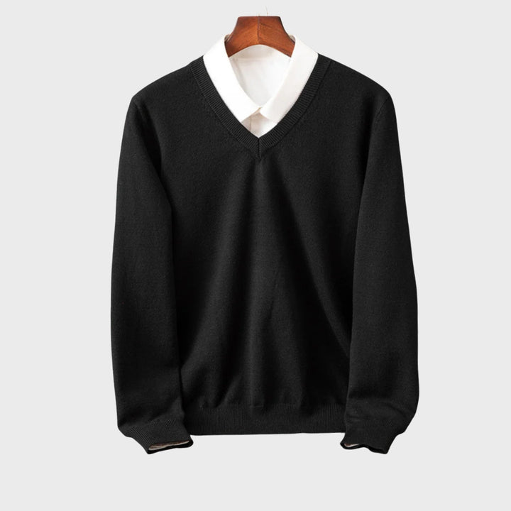 Tyler - Herren V-Ausschnitt Pullover