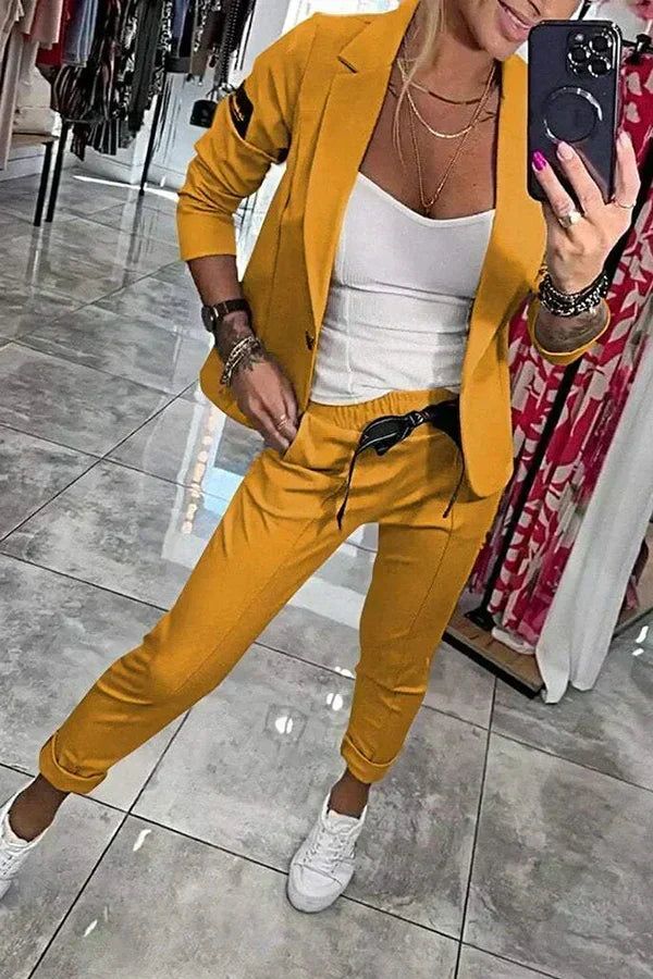 Ella - Completo elegante a due pezzi