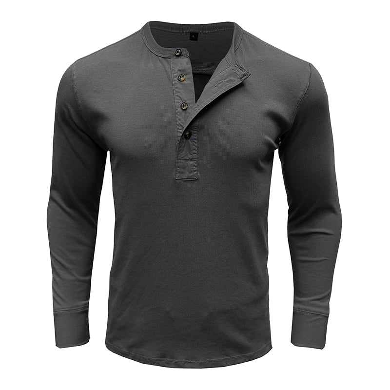Hudson - Camicia a maniche lunghe da tutti i giorni