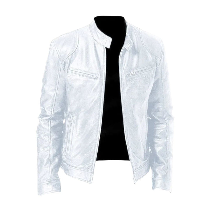 Harlan | Giacca di pelle classica