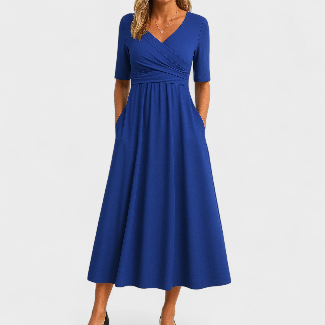 Joana | Abito midi elegante
