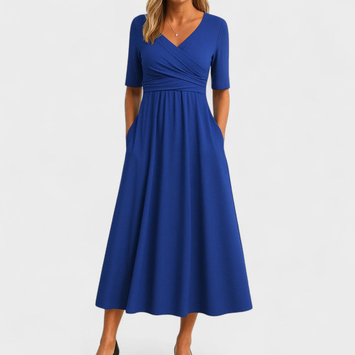 Joana | Abito midi elegante