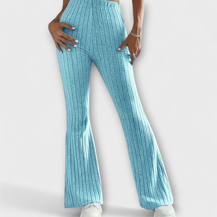 Ella - Pantaloni a gamba larga eleganti