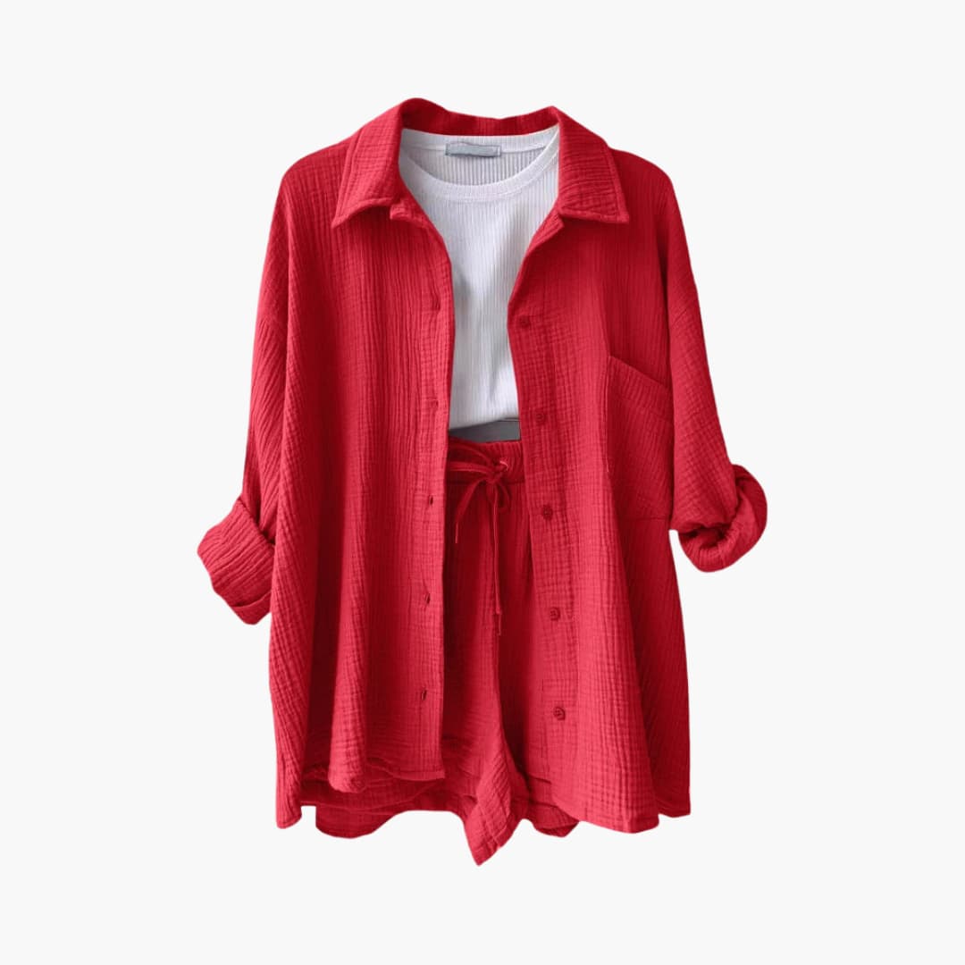 Charlotte - Completo due pezzi chic