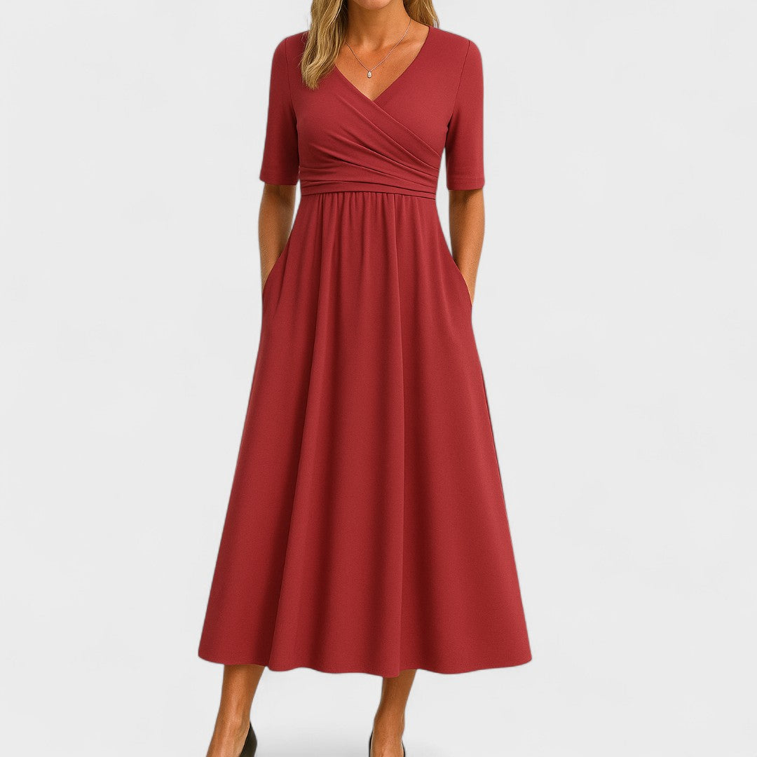 Joana | Abito midi elegante
