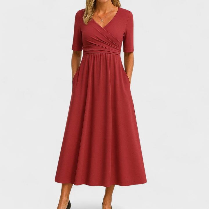 Joana | Abito midi elegante