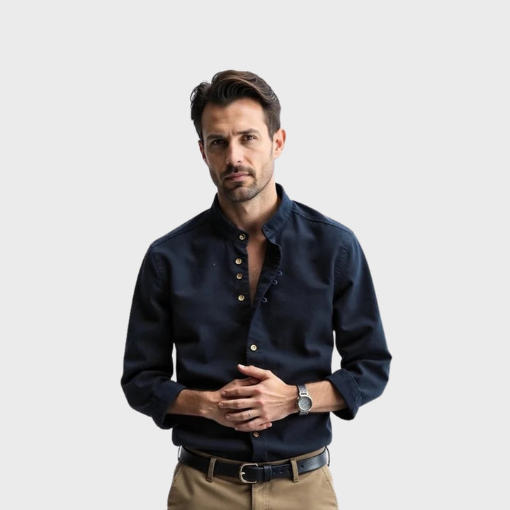 Lachlan - Camicia di ispirazione giapponese