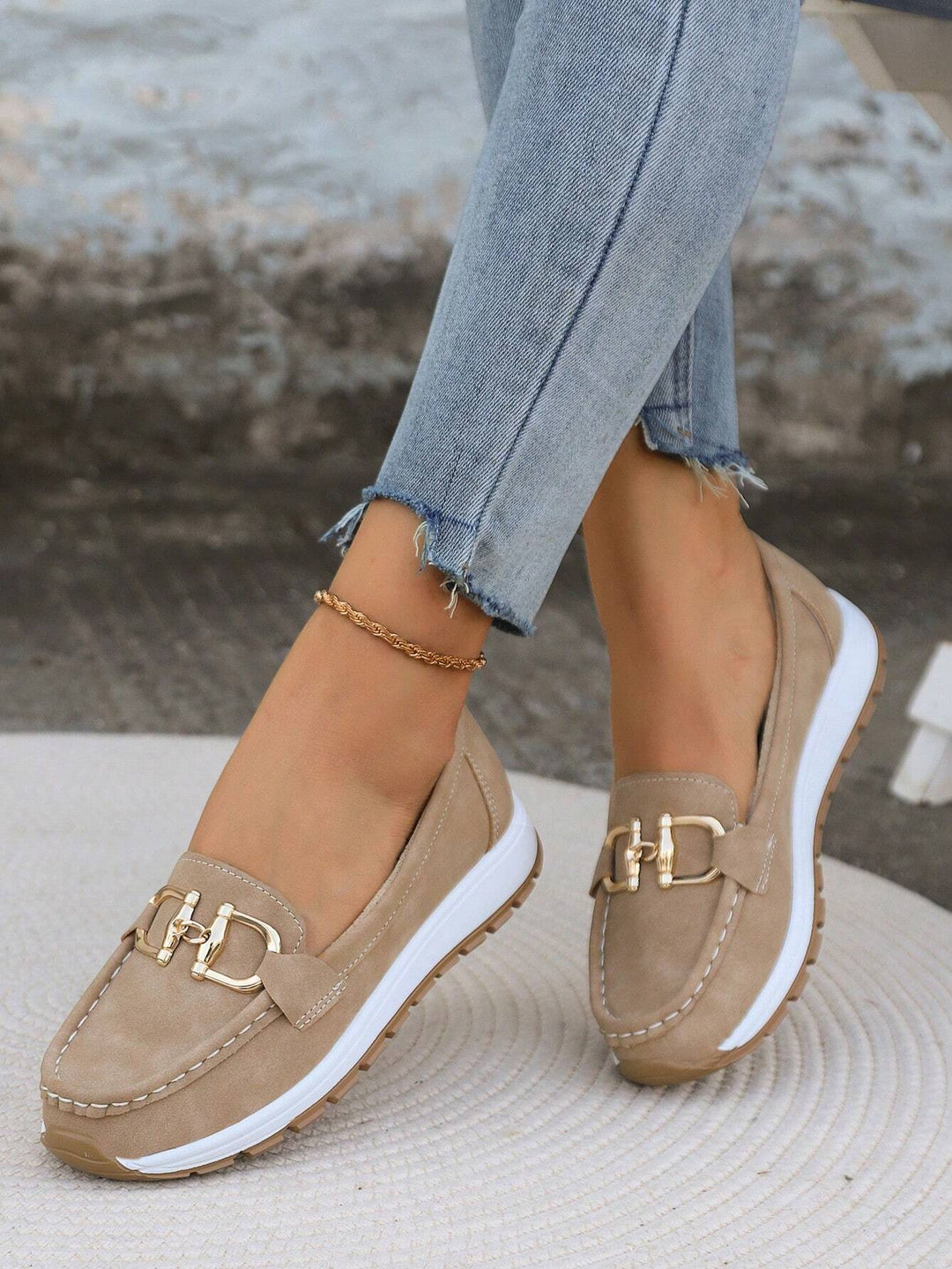 Isla - Ballerine con fibbia