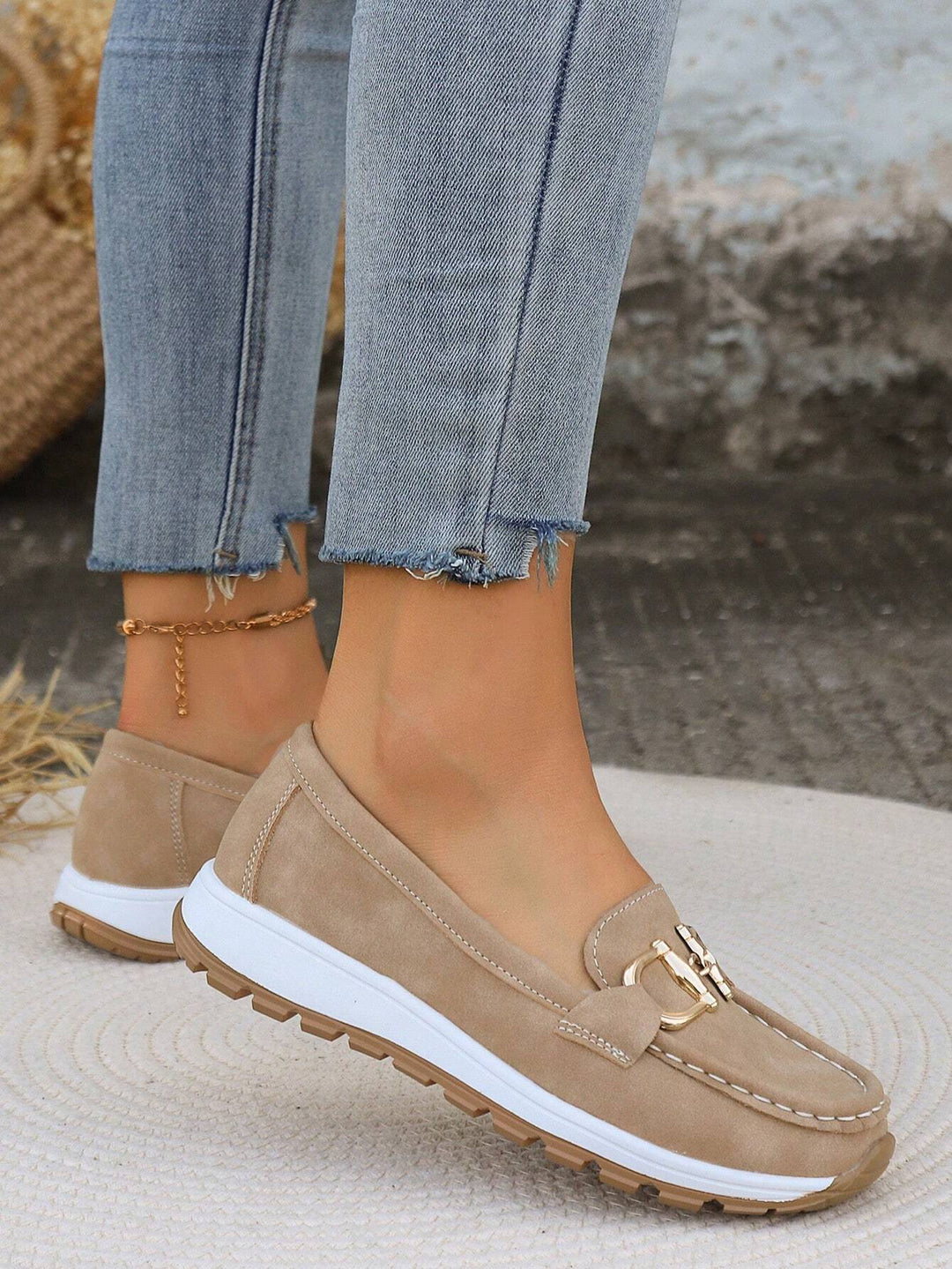 Isla - Ballerine con fibbia
