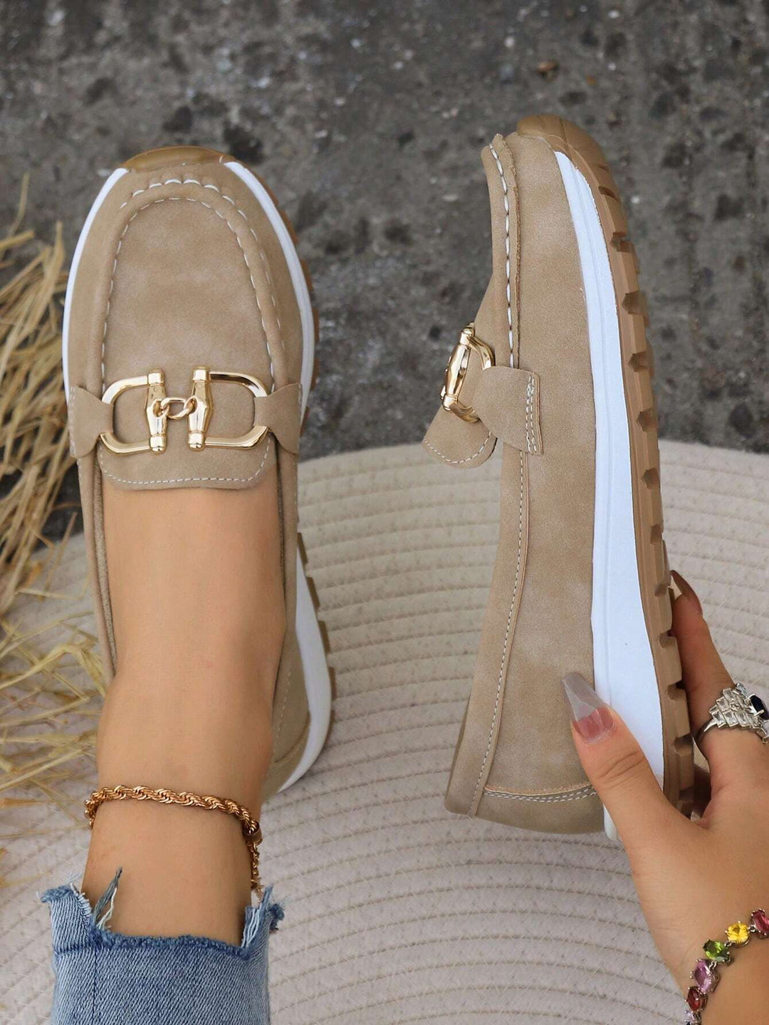 Isla - Ballerine con fibbia