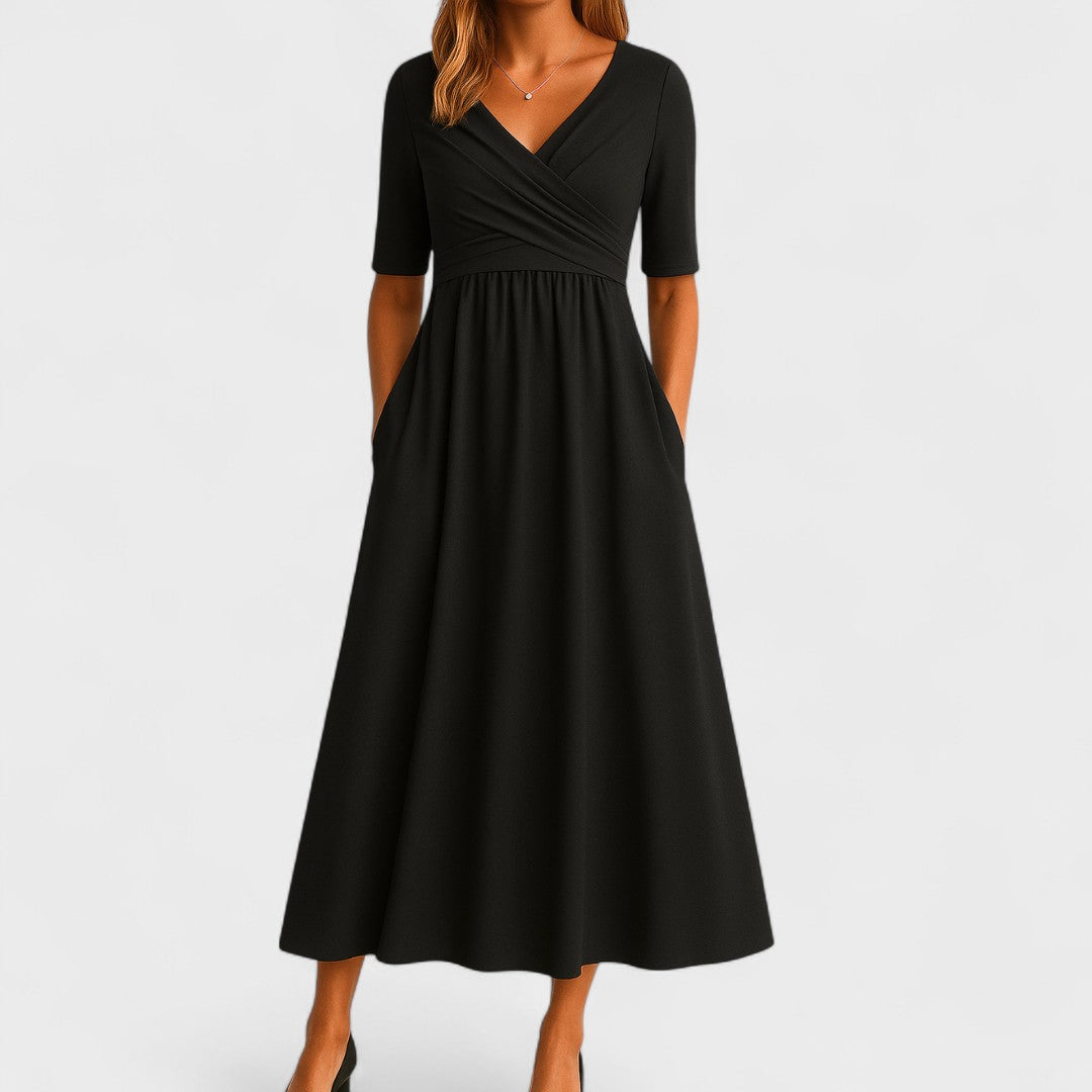 Joana | Abito midi elegante