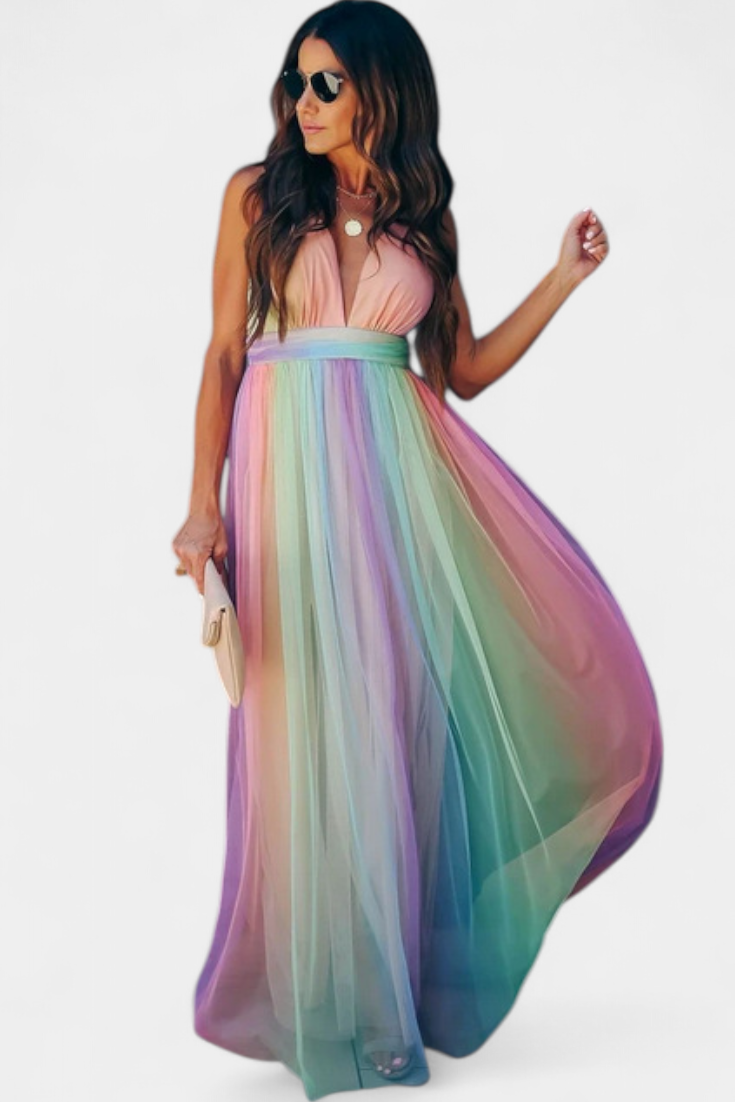 Gretchen | Vestito a righe