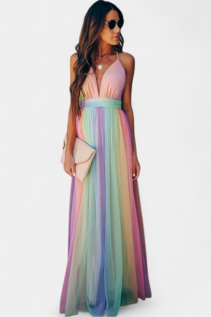 Gretchen | Vestito a righe