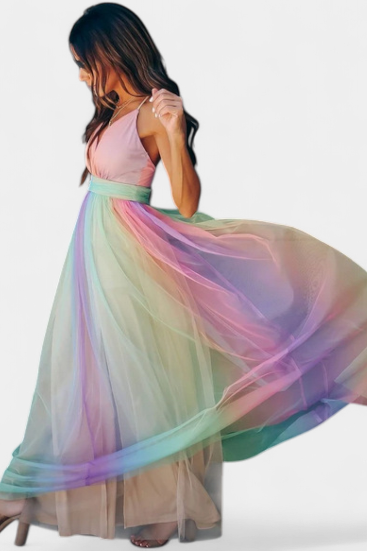 Gretchen | Vestito a righe