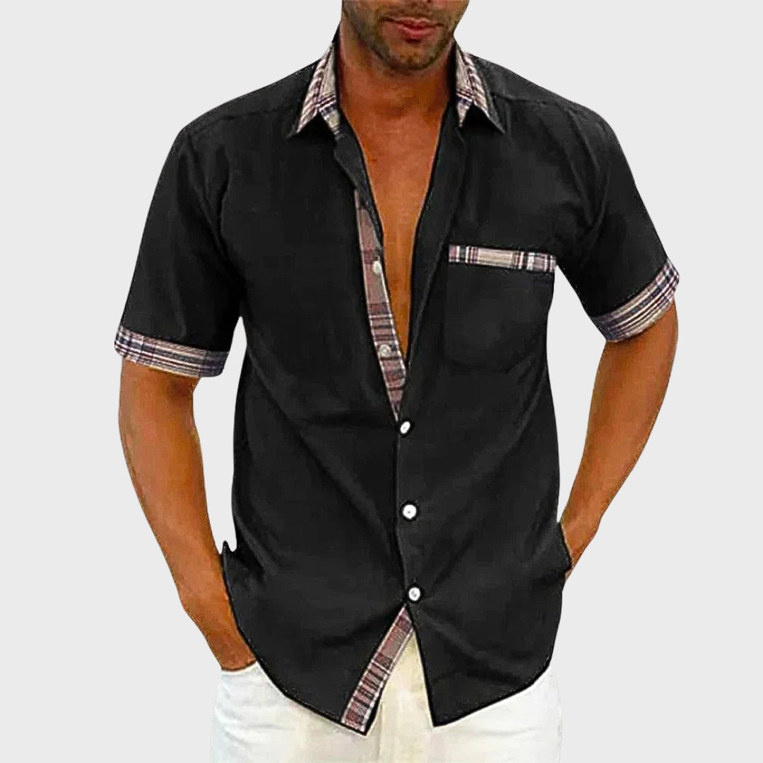 Lucas - Camicia a maniche corte