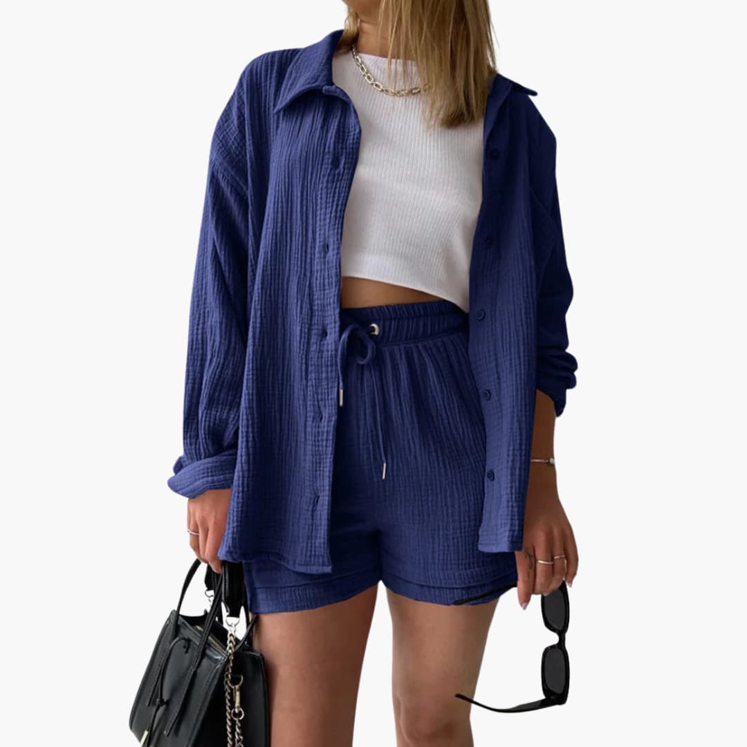 Charlotte - Completo due pezzi chic