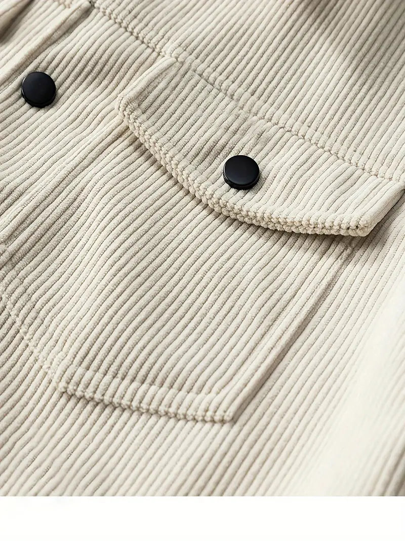 Giacca in Corduroy Elegante