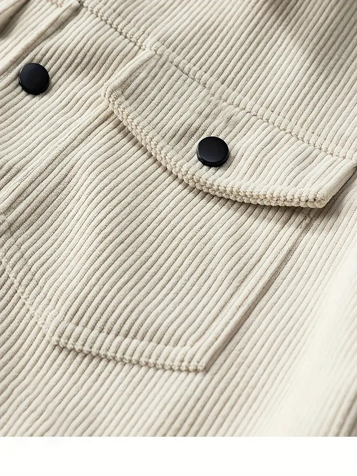 Giacca in Corduroy Elegante