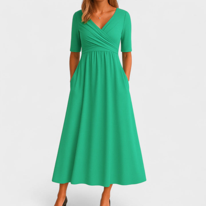 Joana | Abito midi elegante