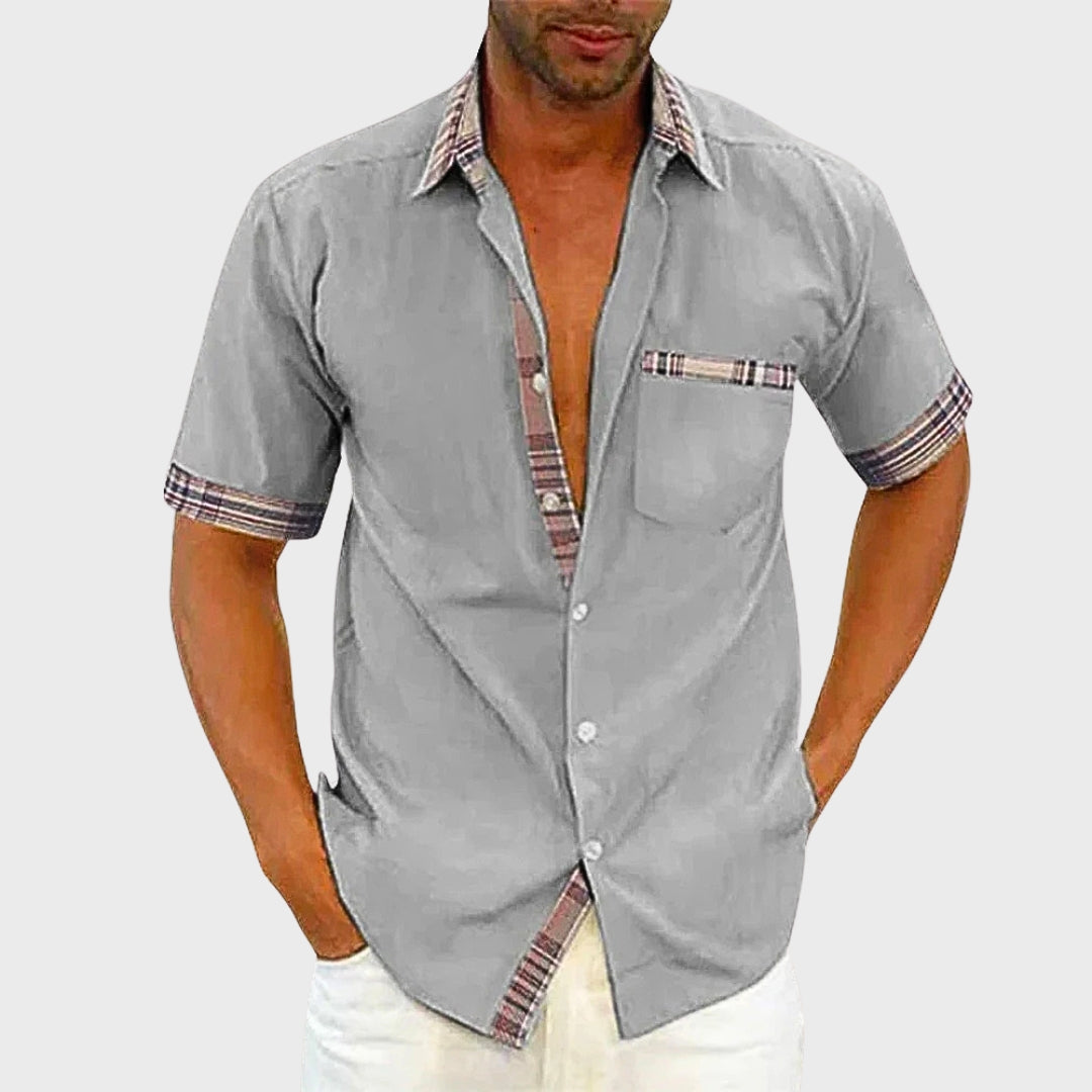 Lucas - Camicia a maniche corte