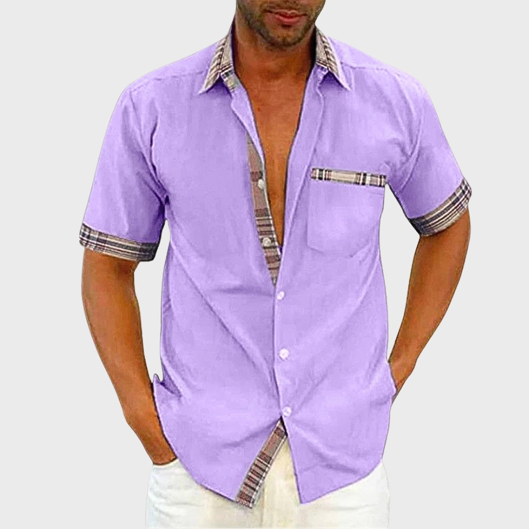 Lucas - Camicia a maniche corte