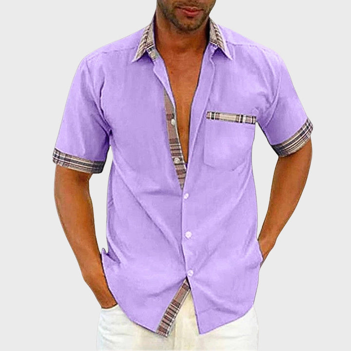 Lucas - Camicia a maniche corte
