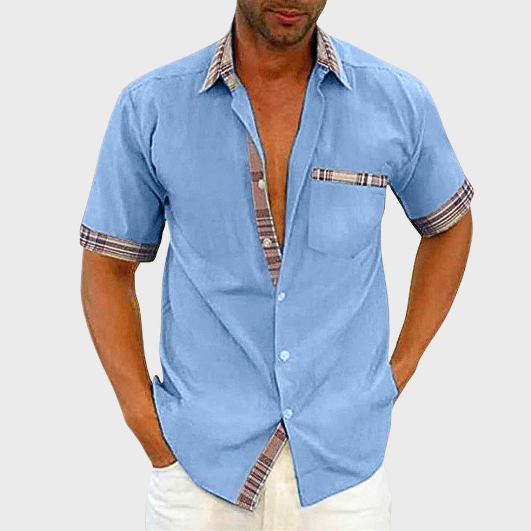 Lucas - Camicia a maniche corte