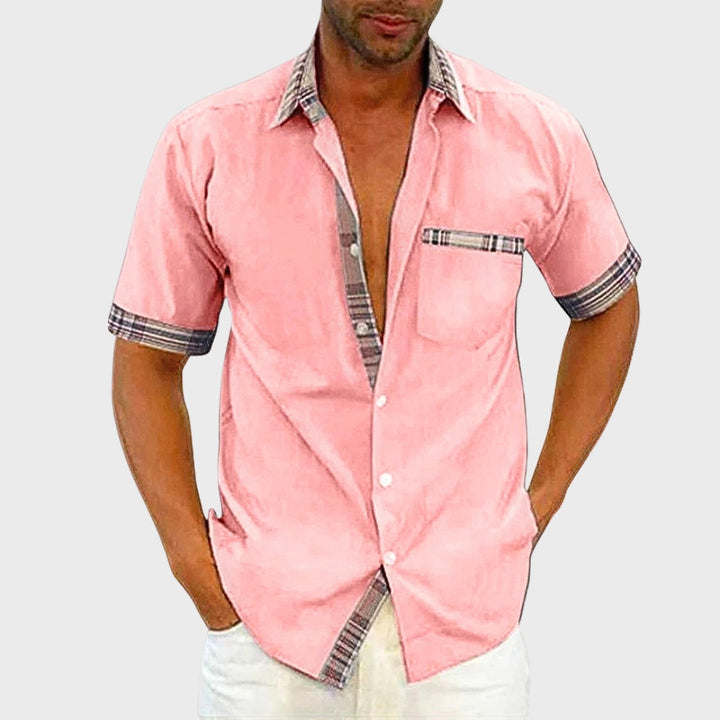 Lucas - Camicia a maniche corte