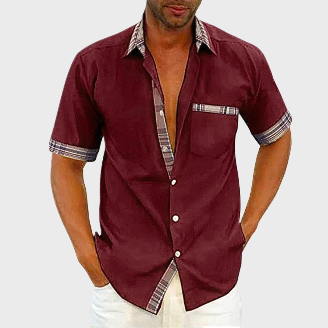 Lucas - Camicia a maniche corte
