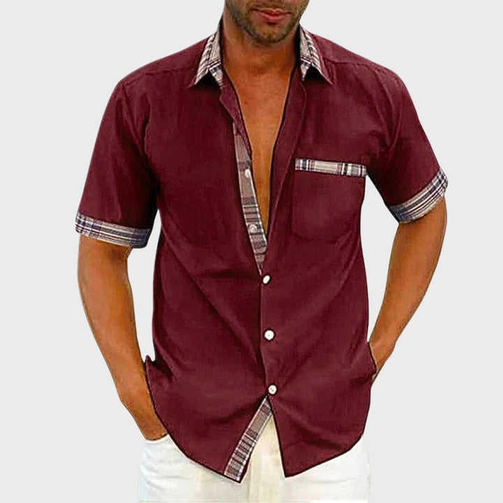 Lucas - Camicia a maniche corte