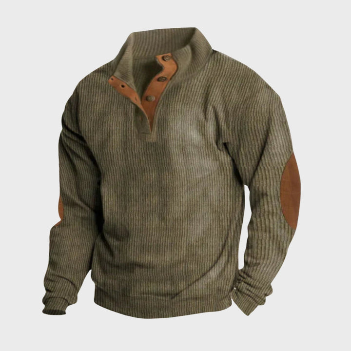 Caleb - Comfort Retro Jumper