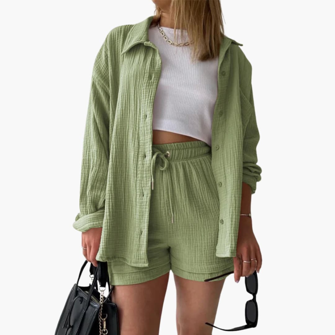 Charlotte - Completo due pezzi chic
