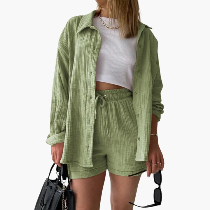Charlotte - Completo due pezzi chic