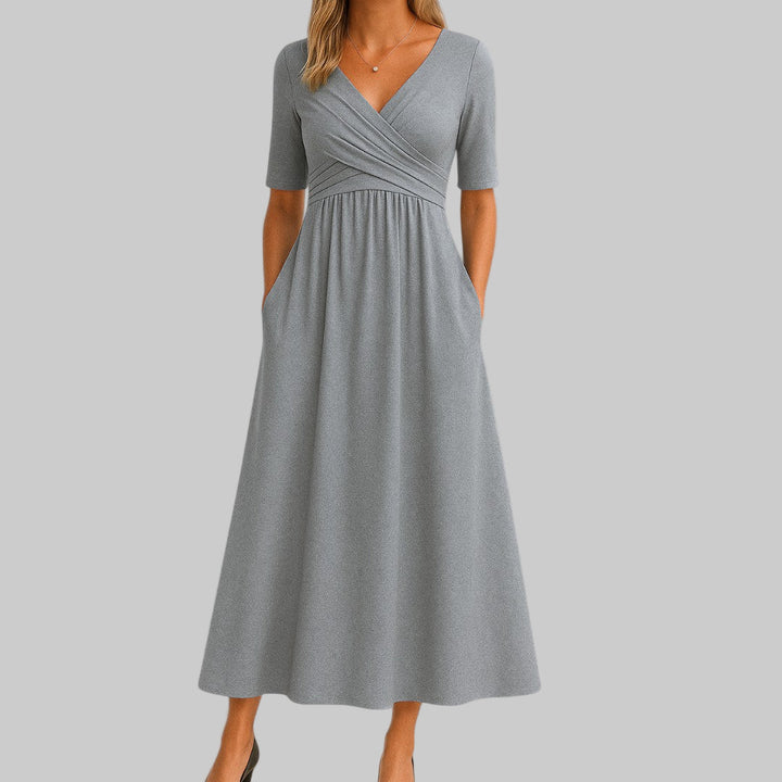 Joana | Abito midi elegante
