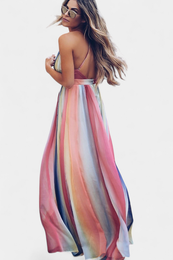 Gretchen | Vestito a righe