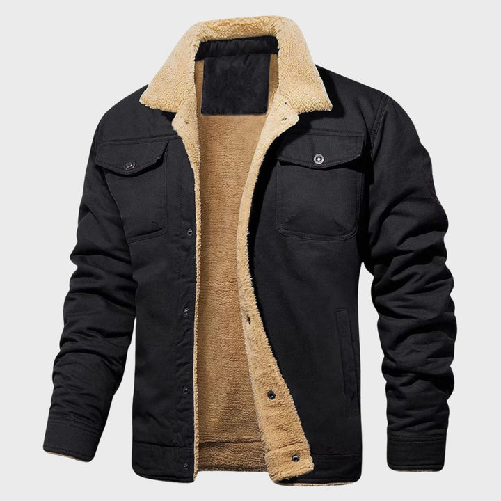 Connor - Classico ed elegante giubbotto bomber