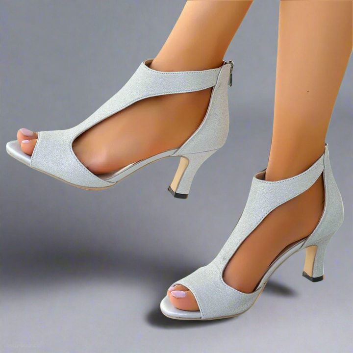 Madison - Sandali con tacco eleganti e comodi