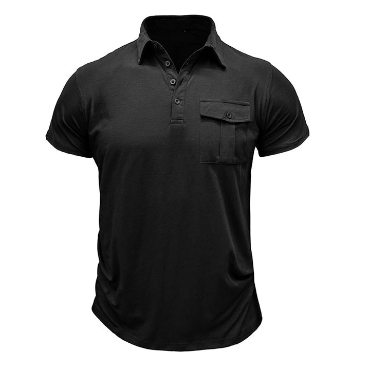 Jude - Camicia in cotone con taschino