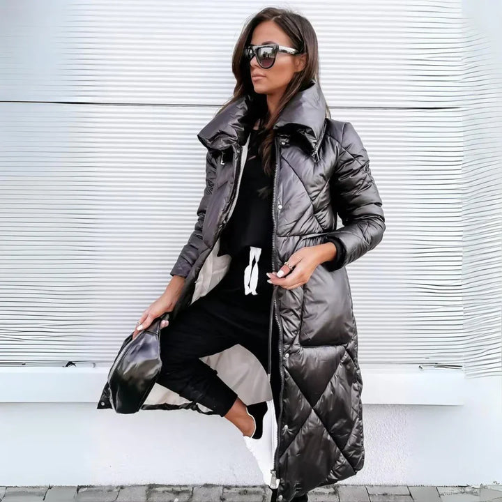 Giacca Parka Lunga Foderata