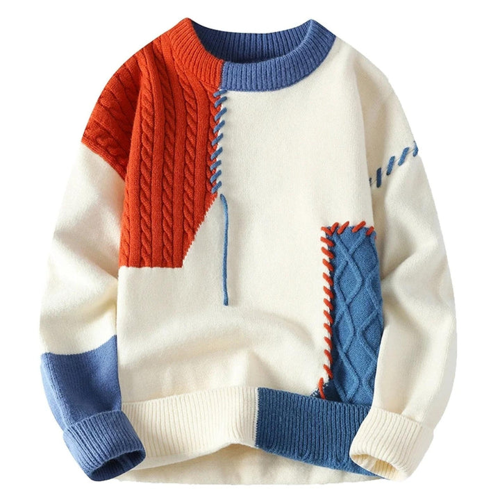 Maglione lavorato a maglia di lusso