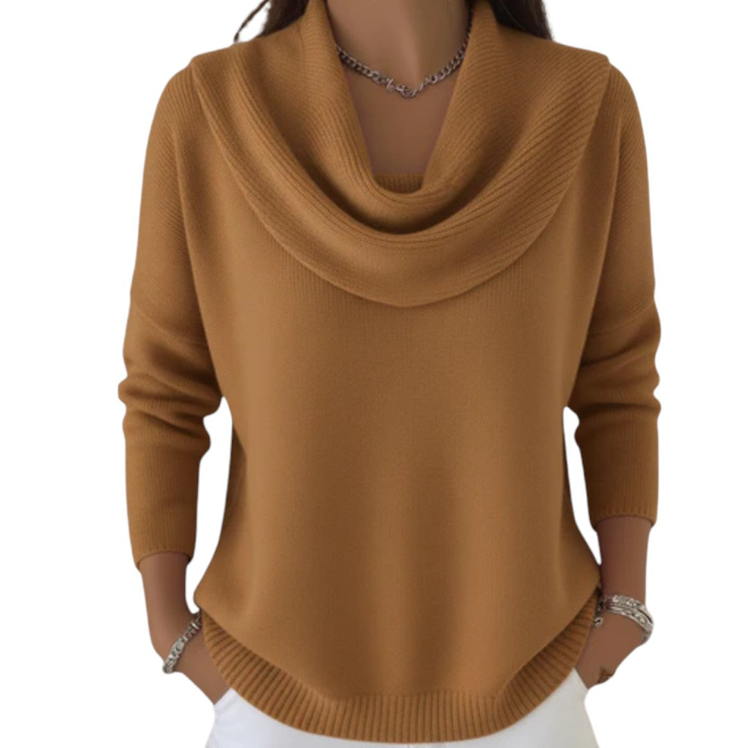 Elisa | Maglione con colletto