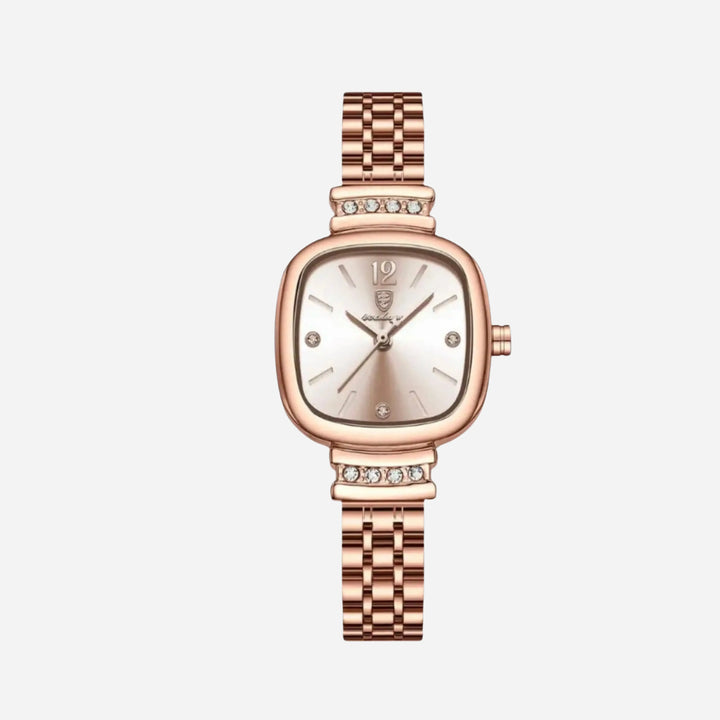 Mia - Orologio in similpelle retrò