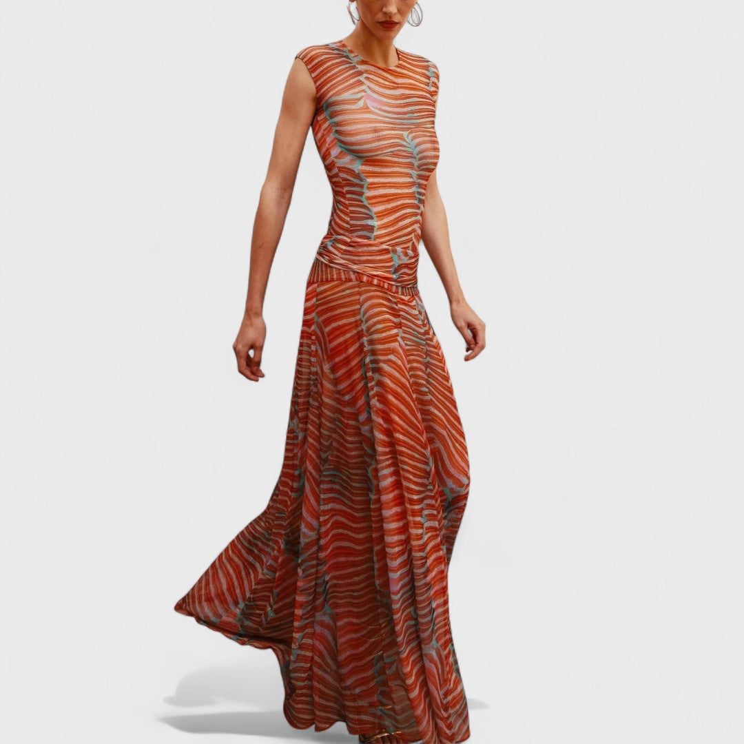 Martina – Abito elegante con body