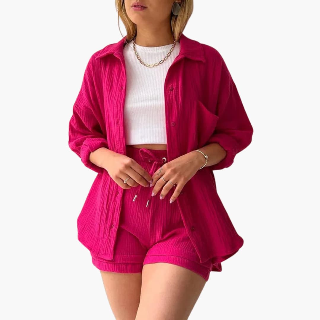 Charlotte - Completo due pezzi chic