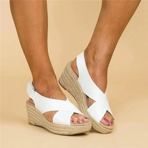 Zarasa™ | Sandali con zeppa eleganti